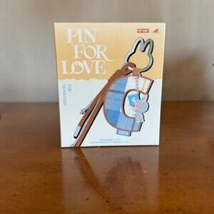 Pop Mart The Monsters Pin For Love Letter Pendant Sealed A, D, J, K, ?